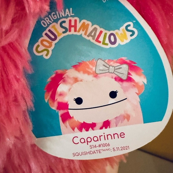 BNWT Caparinne 14" Bigfoot Squishmallow - Picture 5 of 6